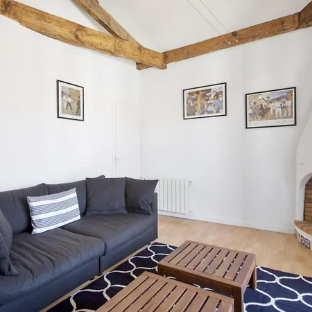 Charming And Bright Flat 1 Min To Saint-jean-de-luz Port - Welkeys Apartmán *