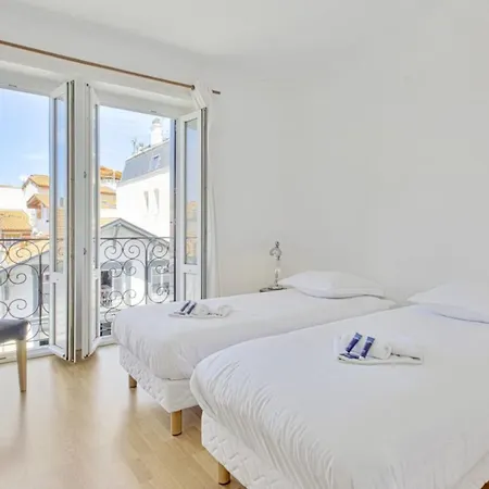 Charming And Bright Flat 1 Min To Saint-jean-de-luz Port - Welkeys Apartmán Saint-Jean-de-Luz